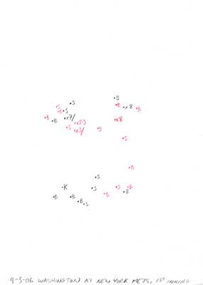 4-03-06 Washington at N.Y. Mets, 1st Inning