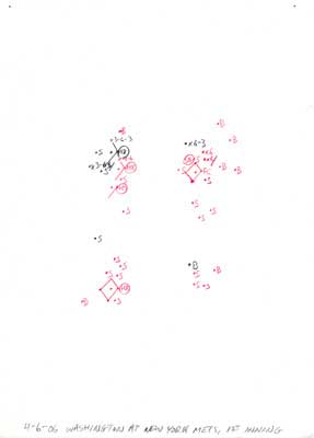 4-06-06 Washington at N.Y. Mets, 1st Inning