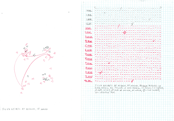 5-06-07 N.Y. Mets at Arizona, 1st Inning