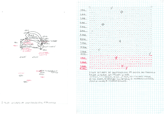 5-09-07 N.Y. Mets at San Francisco, 9th Inning