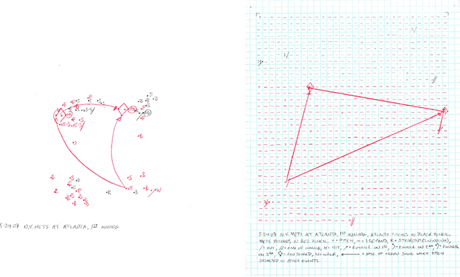 5-24-07 N.Y. Mets at Atlanta, 1st Inning