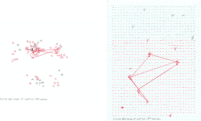 6-04-07 Baltimore at Seattle, 8th Inning