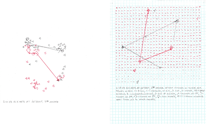 6-10-07 N.Y. Mets at Detroit, 3rd Inning