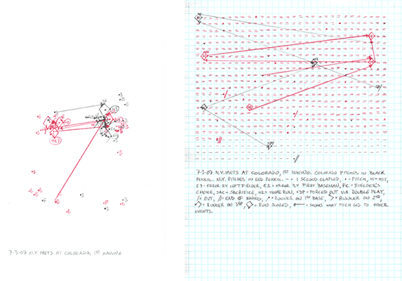 7-03-07 N.Y. Mets at Colorado, 1st Inning