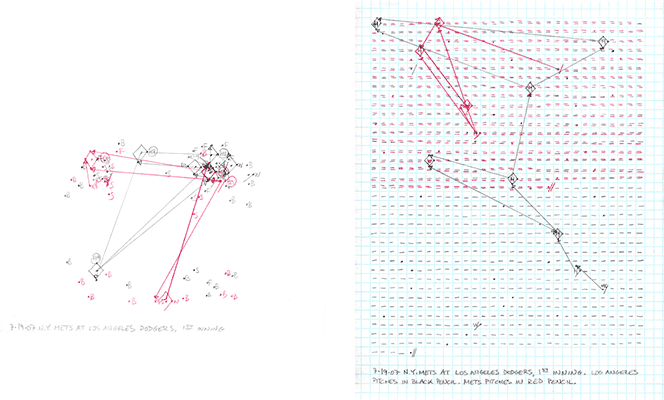 7-19-07 N.Y. Mets at L.A. Dodgers, 1st Inning