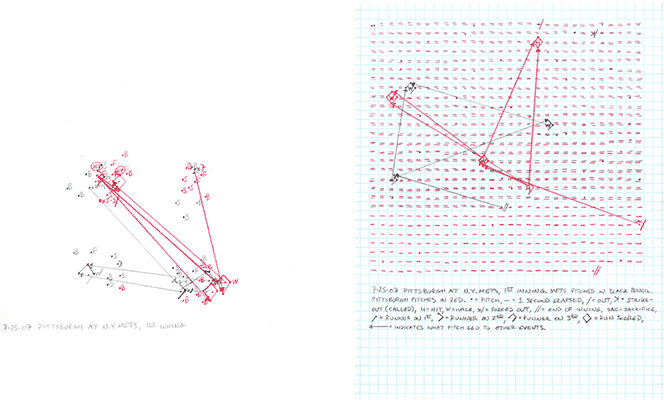 7-25-07 Pittsburgh at N.Y. Mets, 1st Inning