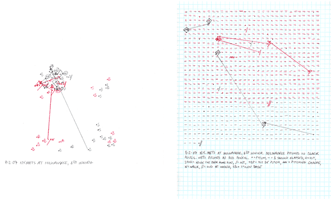 8-02-07 N.Y. Mets at Milwaukee, 6th Inning