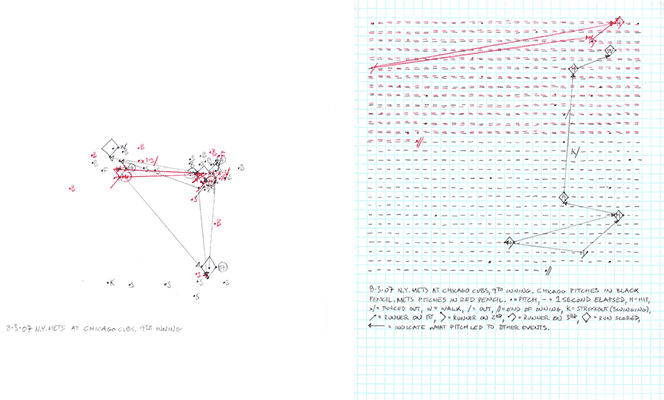 8-03-07 N.Y. Mets at Chicago Cubs, 9th Inning