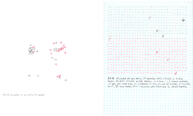 8-07-07 Atlanta at N.Y. Mets, 1st Inning