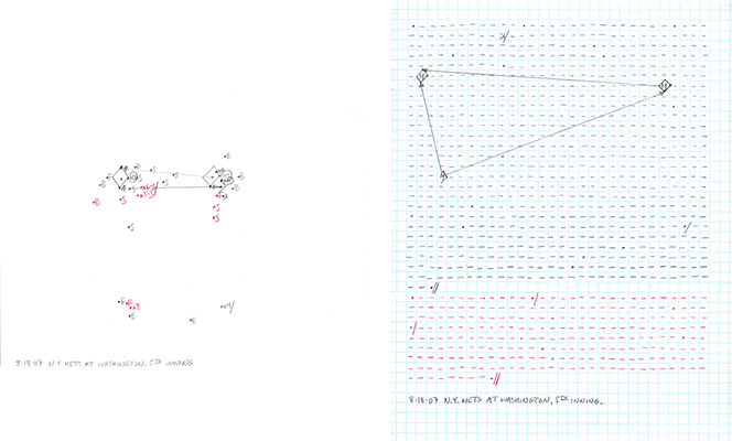 8-18-07 N.Y. Mets at Washington, 5th Inning