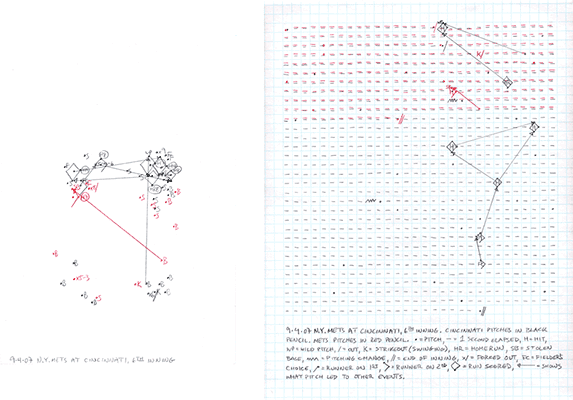 9-04-07 N.Y. Mets at Cincinnati, 6th Inning