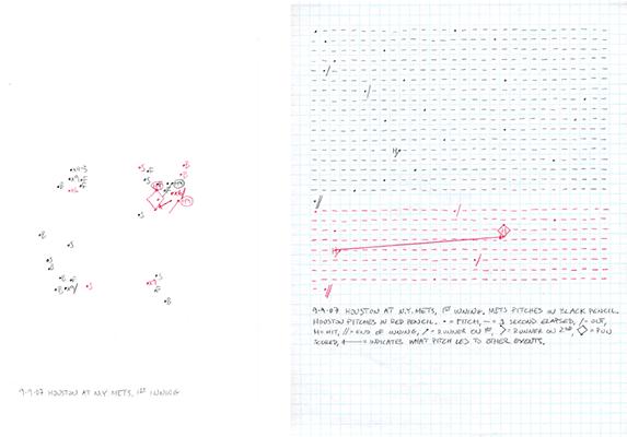9-09-07 Houston at N.Y. Mets, 1st Inning