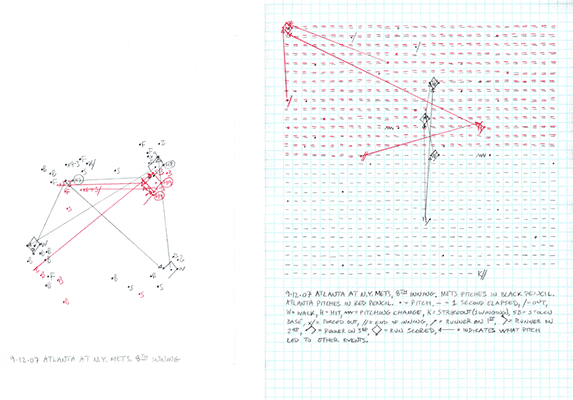 9-12-07 Atlanta at N.Y. Mets, 8th Inning