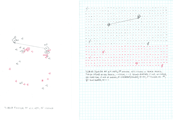9-28-07 Florida at N.Y. Mets, 1st Inning