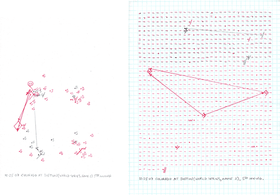 10-25-07 Colorado at Boston, 5th Inning (WS 2)